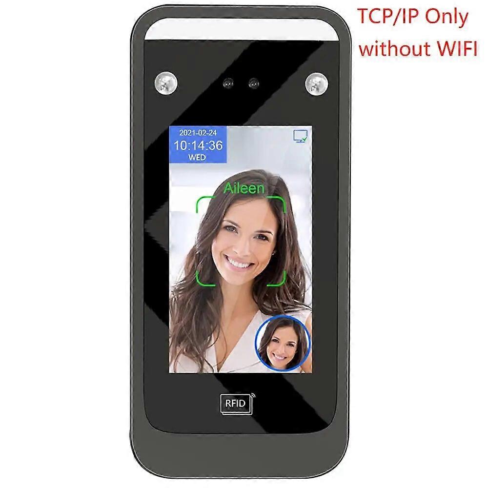 4.3 inch Touch Screen Face Recognition Device Dynamic TCP/IP USB Employee Time Attendance Access Control Multi language 5000User