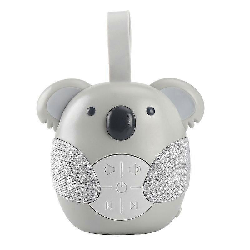 Portable White Noise Machine Baby Soother with 10 Light Music for Toddlers Timed Shutdown Sleep Sound Machine