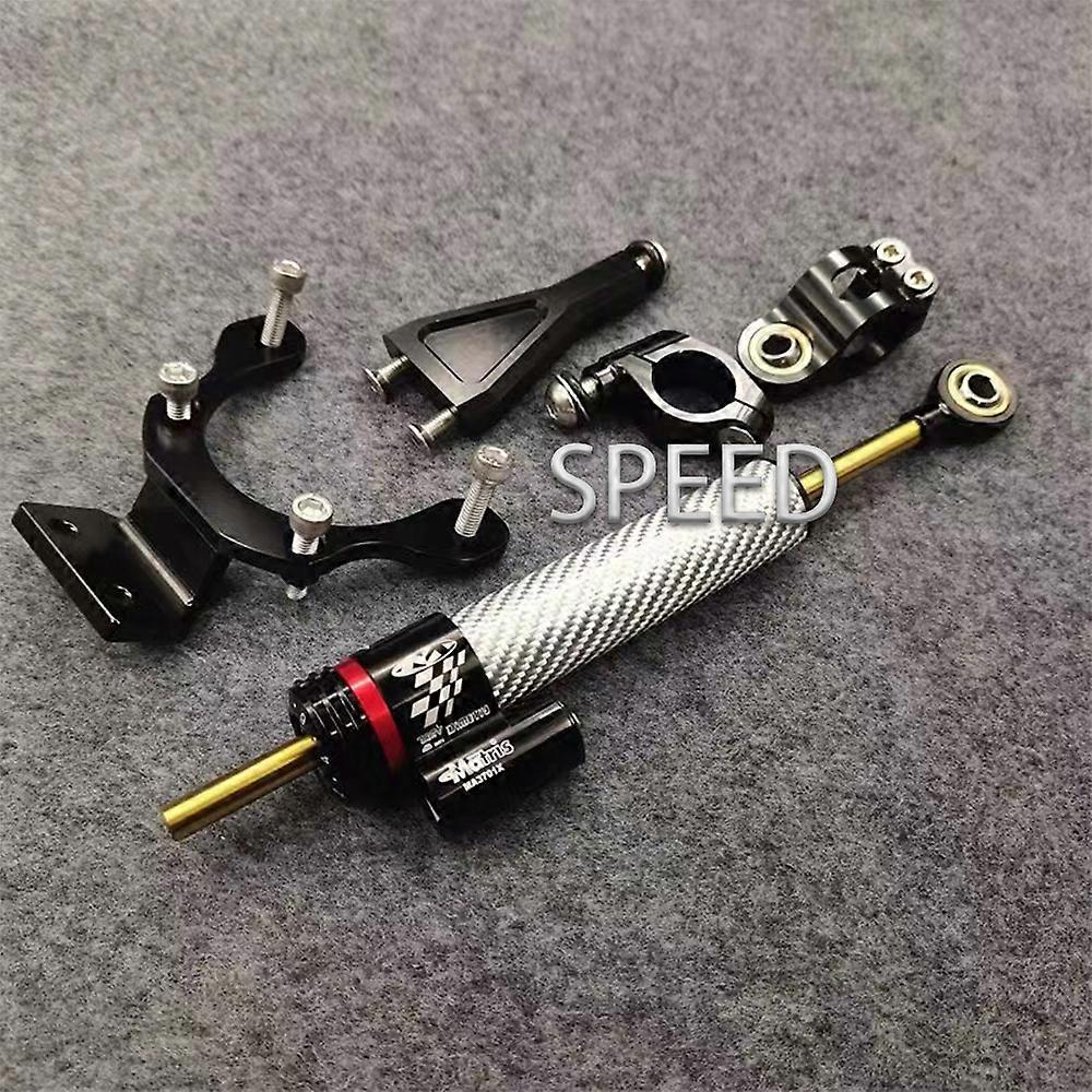For KAWASAKI Z900 2021 2022 2023 Motorcycle Stabilizer Steering Damper Mounting Bracket CNC Absorber Support Kit Accessories