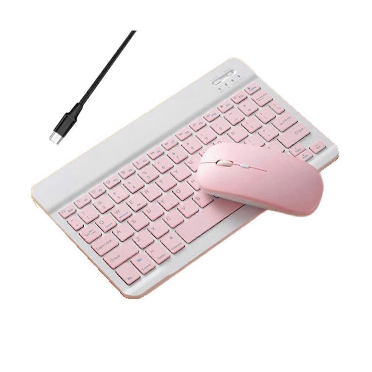 Mini Wireless Bluetooth Keyboard Phone Tablet PC Portable Bluetooth Keyboard Mouse for Android B