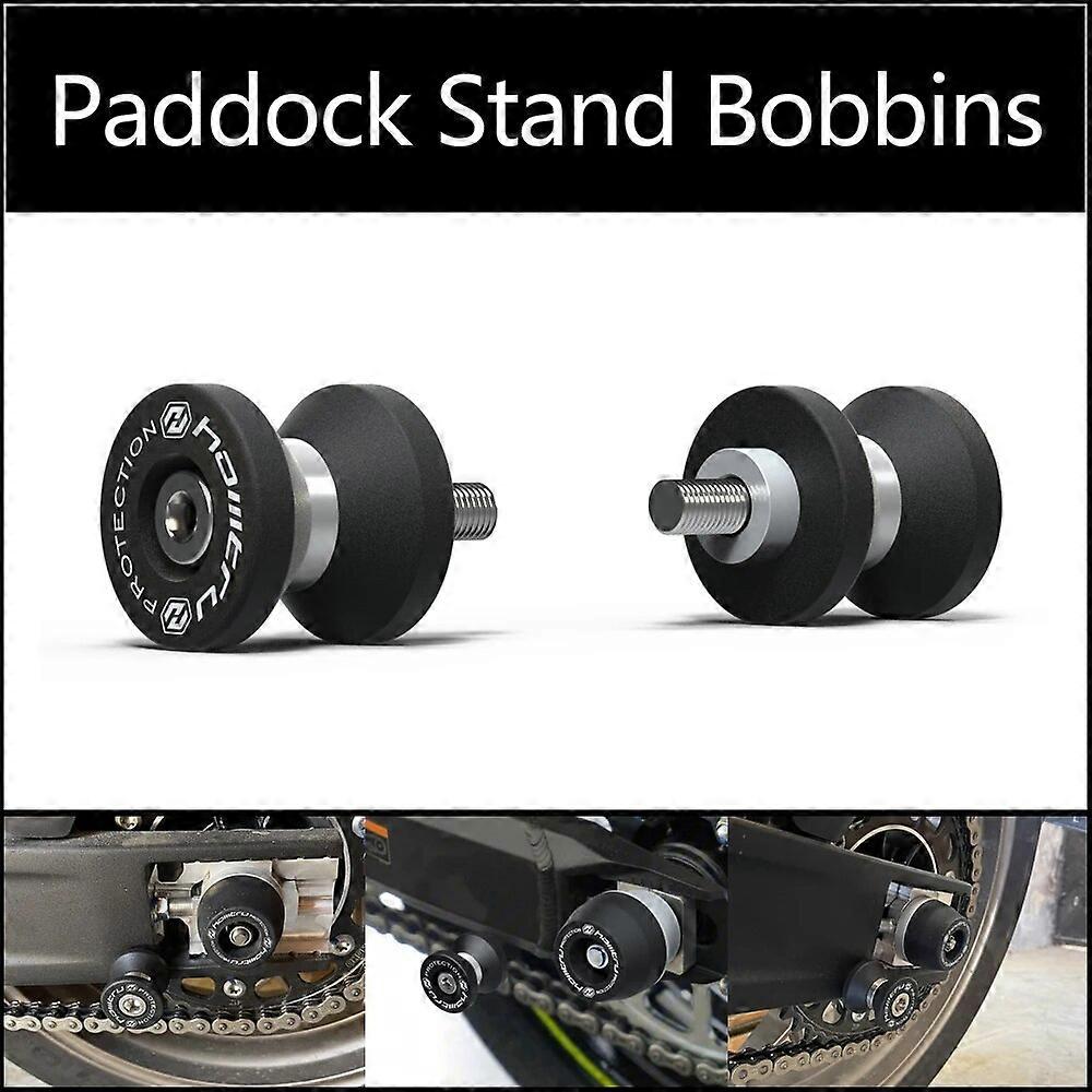For Kawasaki Z650 Z650RS Ninja650 Versys 650 2015-2023 Paddock Stand Bobbins