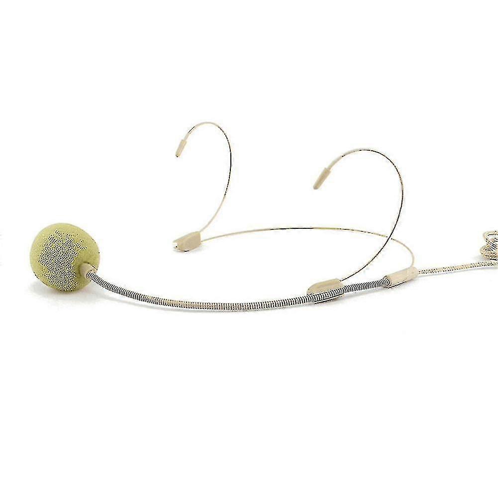Microphone Wired Professional 3.5mm Headworn Anti Interferenc