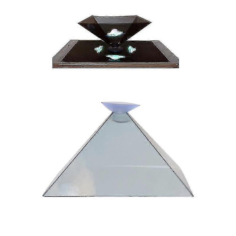 Smartphone 3d Hologram Projector 3d Projector Stands Projector Py-ramid