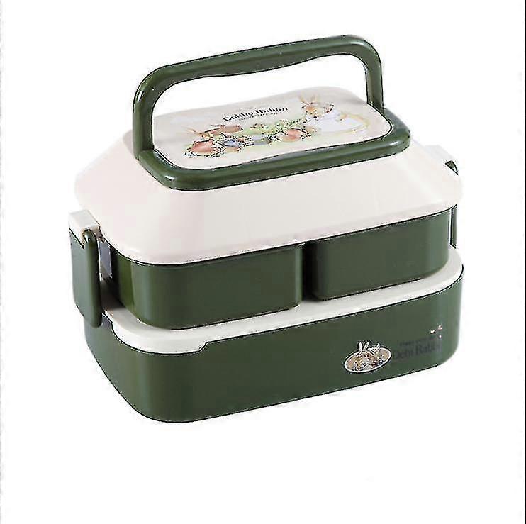 Double-layer Separated Bento Box