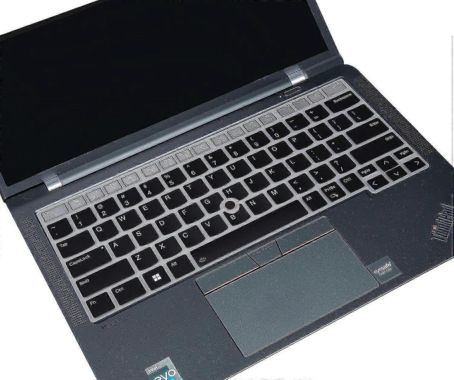 Keyboard Cover For Lenovo Thinkpad T14 & T14s Gen 4/3 & Thinkpad E14 Gen 5, Thinkpad X1 Carbon Gen 11/10, Thinkpad X1 Yoga Gen 8/7 Laptop, Thinkpad L1