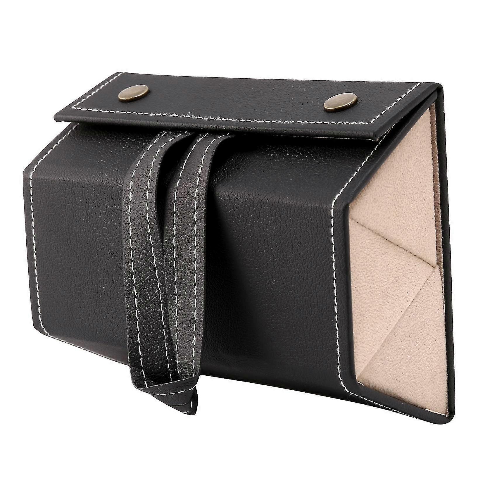Sunglasses Organizer 3 Slots Travel Glasses Case Multiple Pairs Eyeglasses Storage Box Hanging Eyew