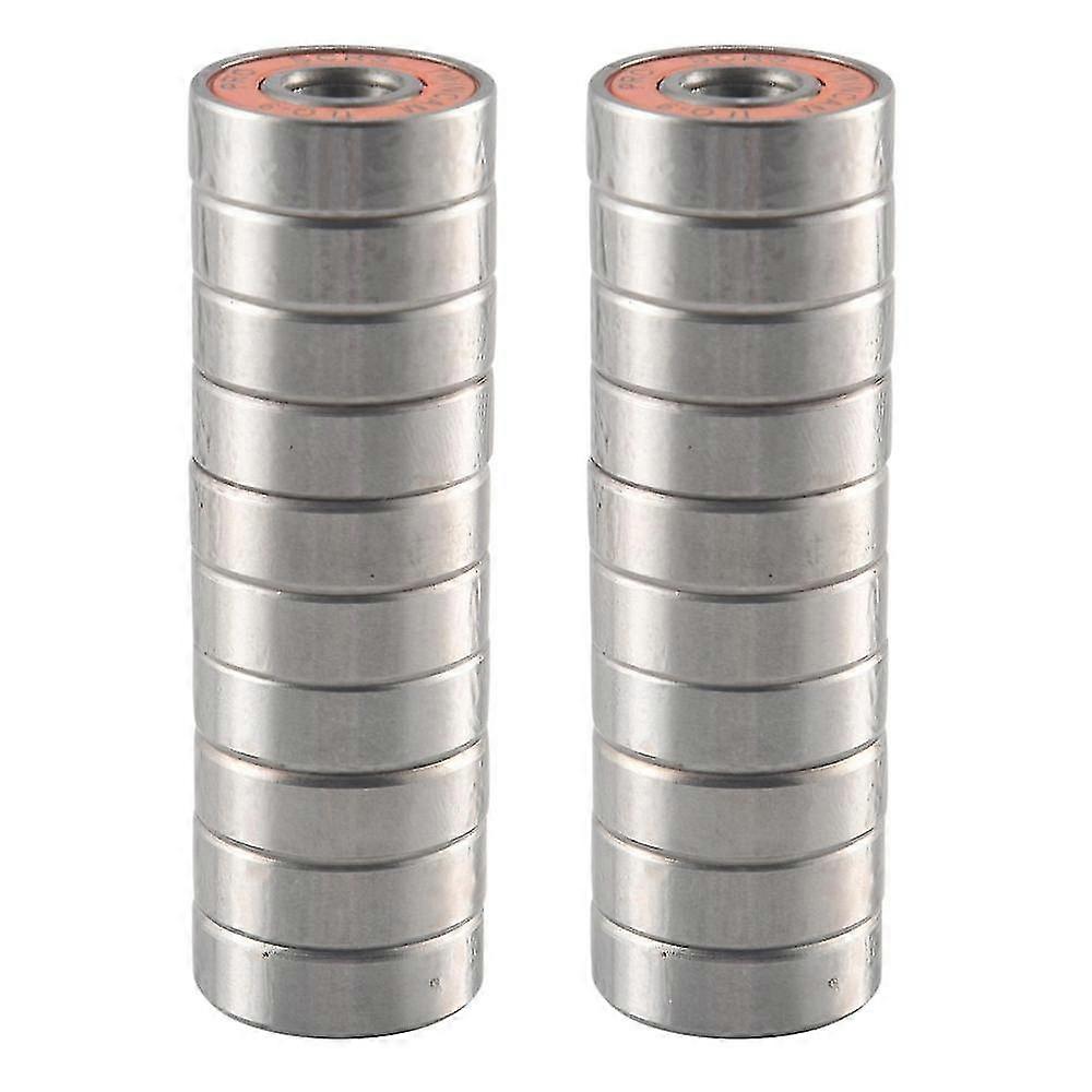 20pcs 608 ρουλεμάν 2rs, ρουλεμάν υψηλής ταχύτητας Ilq-9 για skateboards, ενσωματωμένα πατίνια, σκούτερ, Ro