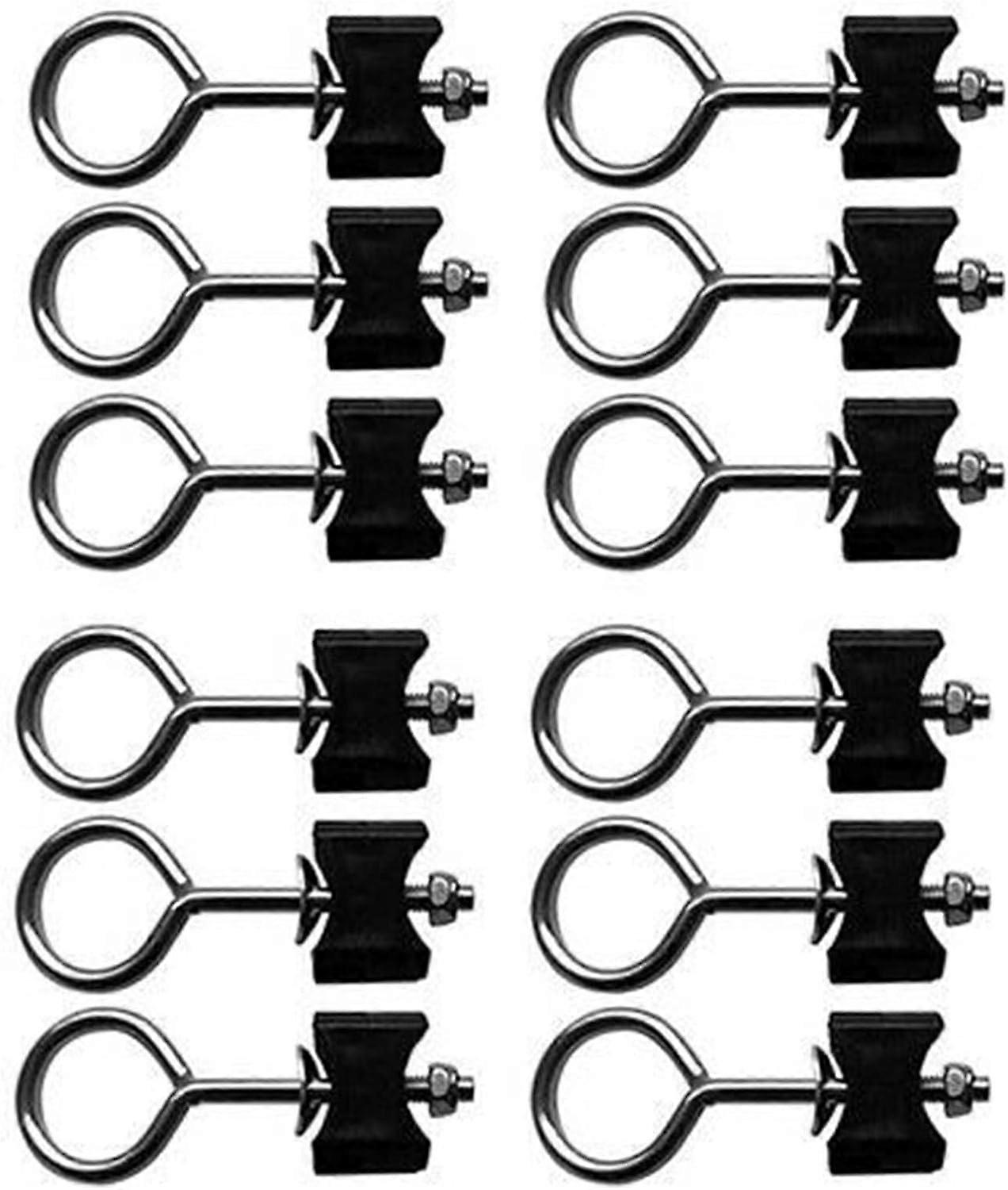 Round screws for fixing trampoline accessories - Simple operation - Durable - Convenient - Suitable for large trampolines and small trampolines12 pcs