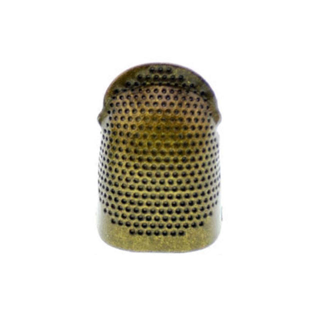 Vintage Adjustable Thimble Pin Needle Finger Protector DIY Sewing Ring Tool