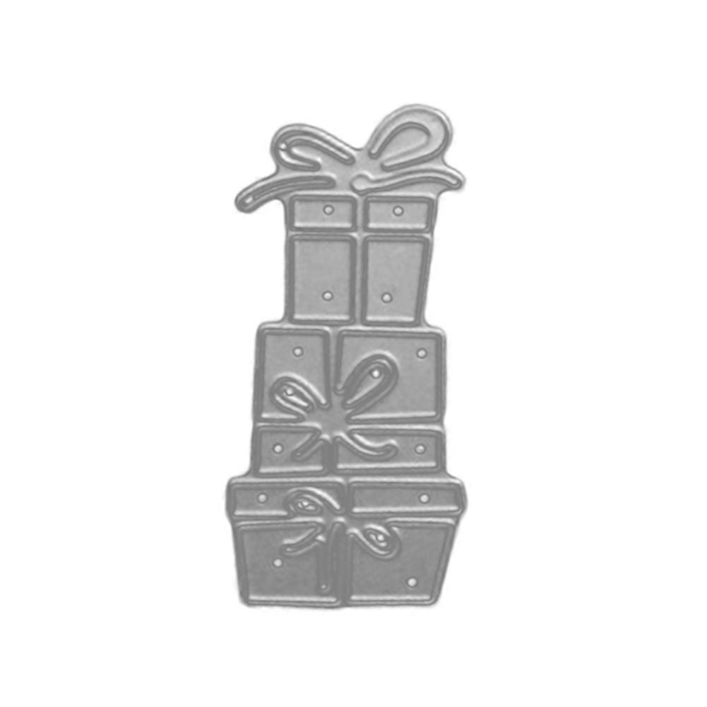 Gift Box Metal Cutting Dies DIY Scrapbook Paper Cards Album Photo Decor Stencil