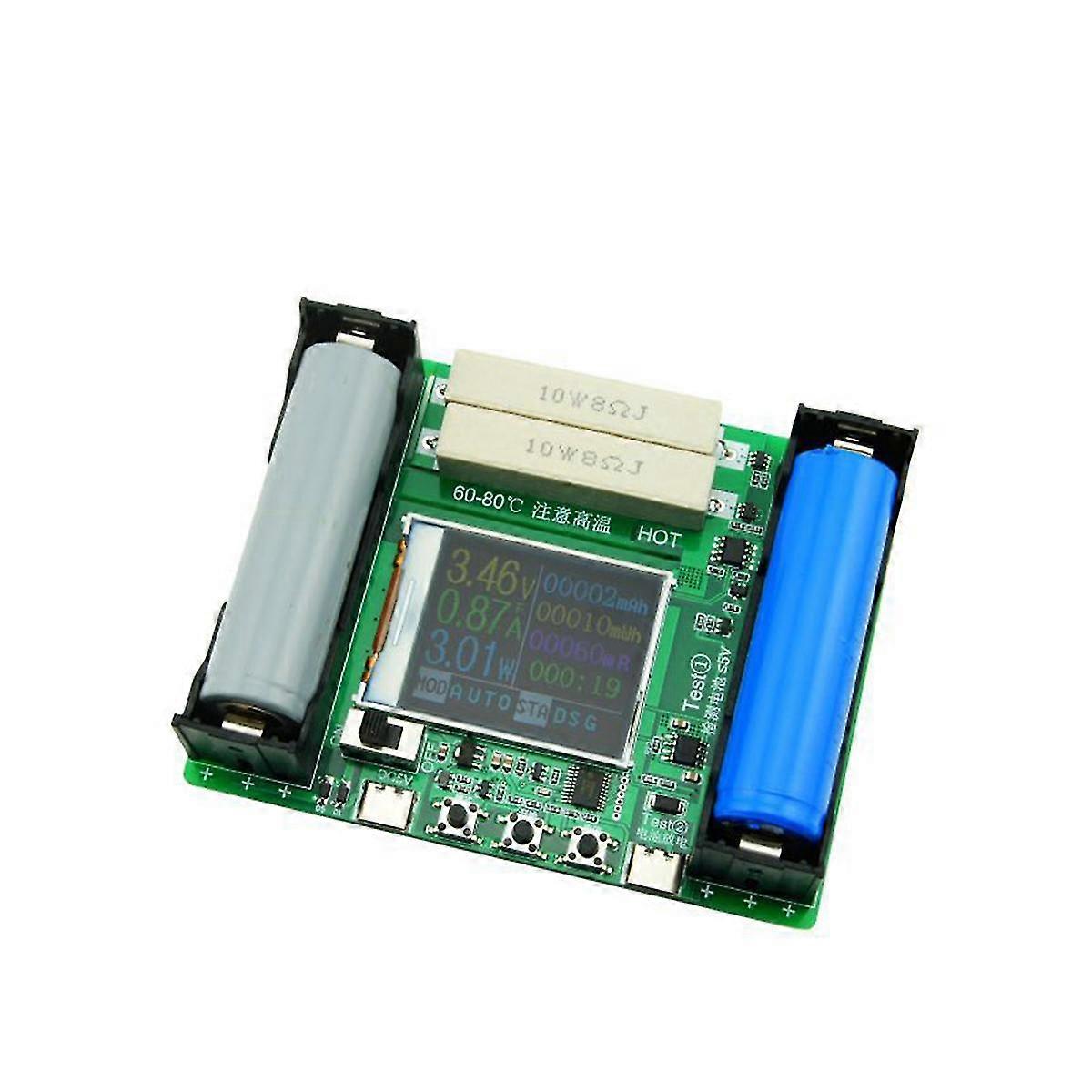 18650 Lithium Battery Internal Resistance Tester Automatic Charging And Discharging In One 2 Way Re