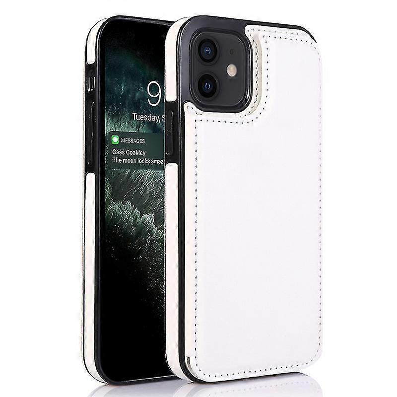 Suitable for iPhone15 mobile phone case with double magnetic buckle XS multifunctional MAX leather case