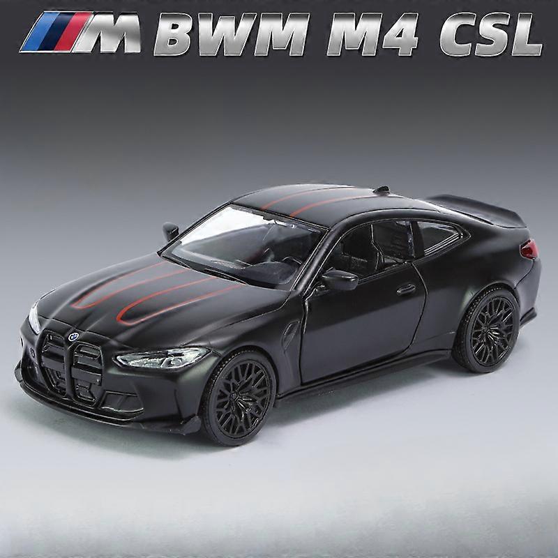 1/36 Scale Diecast BMW M4 CSL Alloy Car Model Metal Toys Vehicles Boys ...