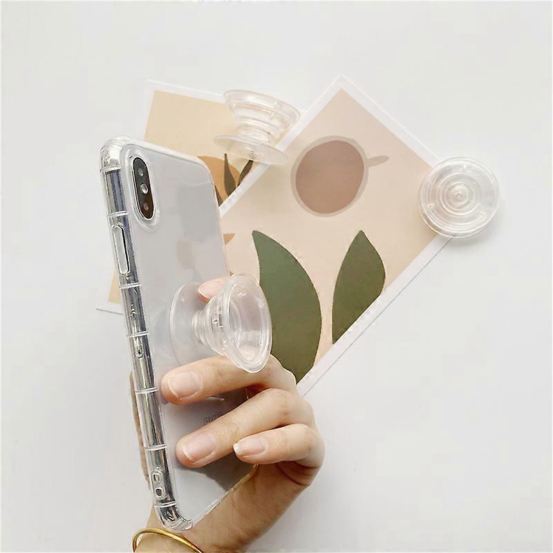 3-PCS  Clear Phone Grip