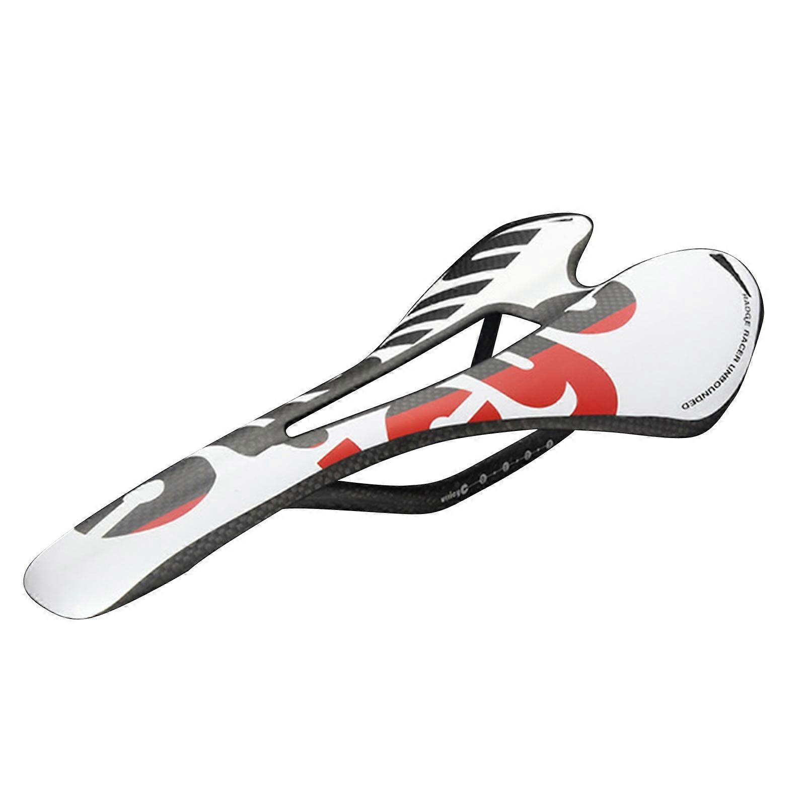 Kaesi Lekkie przytulne siodełko jeździeckie Łatwe w montażu siodełko rowerowe z włókna węglowego do roweru szosowego