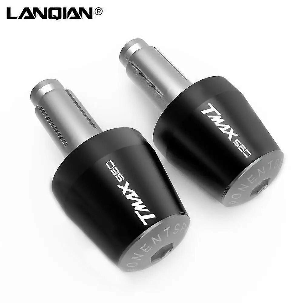 Motorcycle Handlebar Caps Handle Bar Grips Ends Plug For YAMAHA TMAX560 DX TMAX 560 Tech MAX ABS 2019 2020 2021 Accessorie