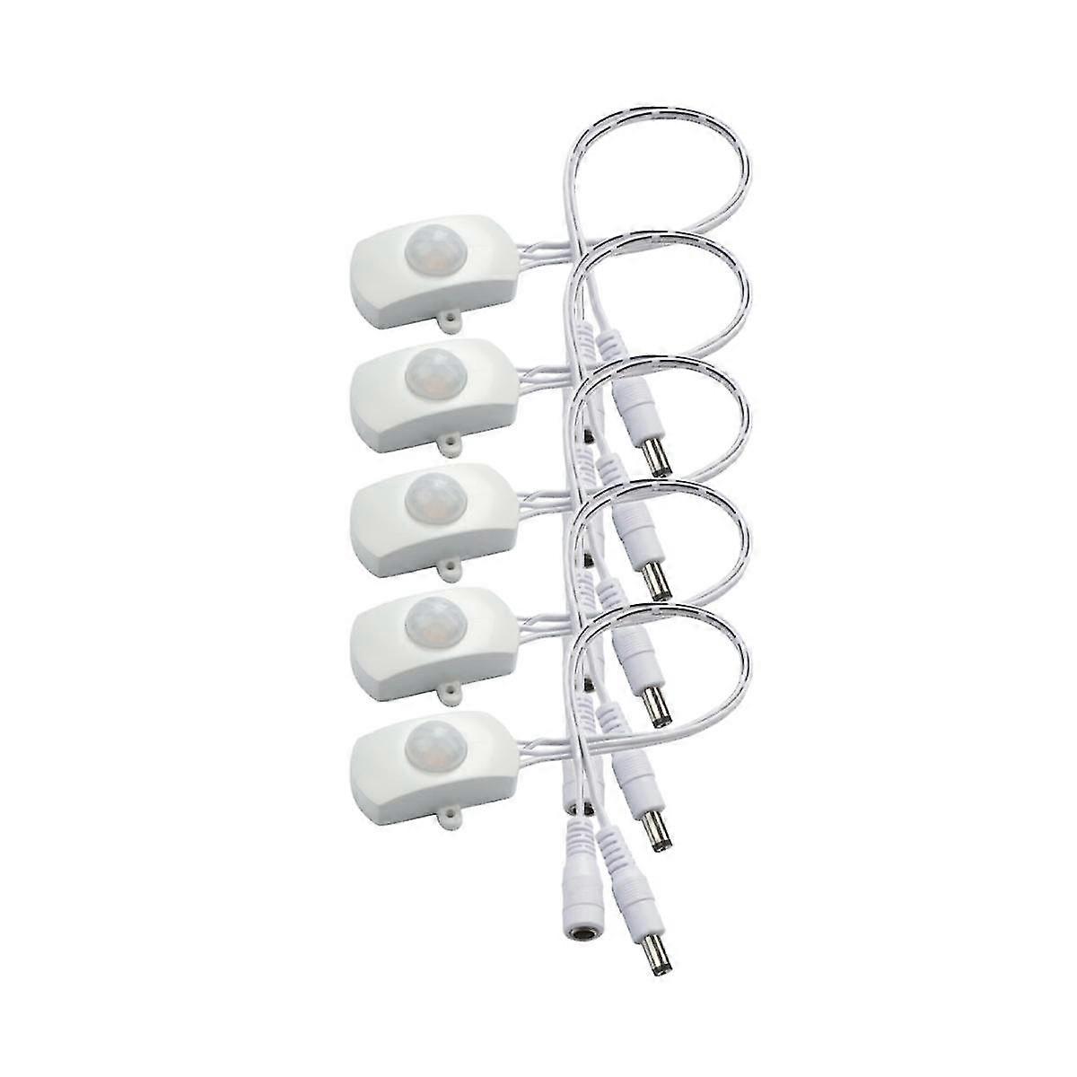 Dc 6v 12v 24v 5a Pir Motion Sensor Switch Mini Pir Infrared Ir Sensor Detector Switch Module For Li