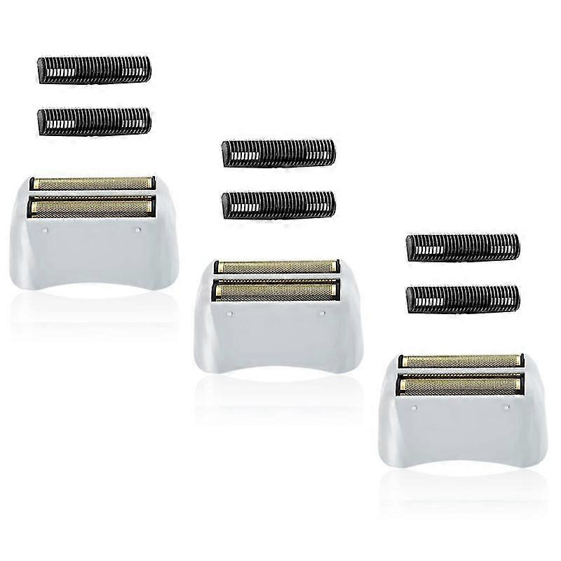 Shaver Replacement Foil Cutters Compatible Andis 17150 17200 Washable 3d Intelligent Floating Shaving Blade