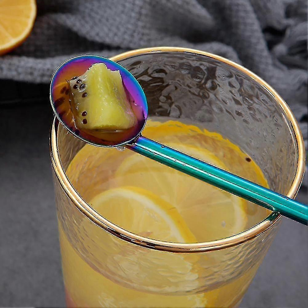 Cutlery Set Straw Spoon Drinking Cutlery