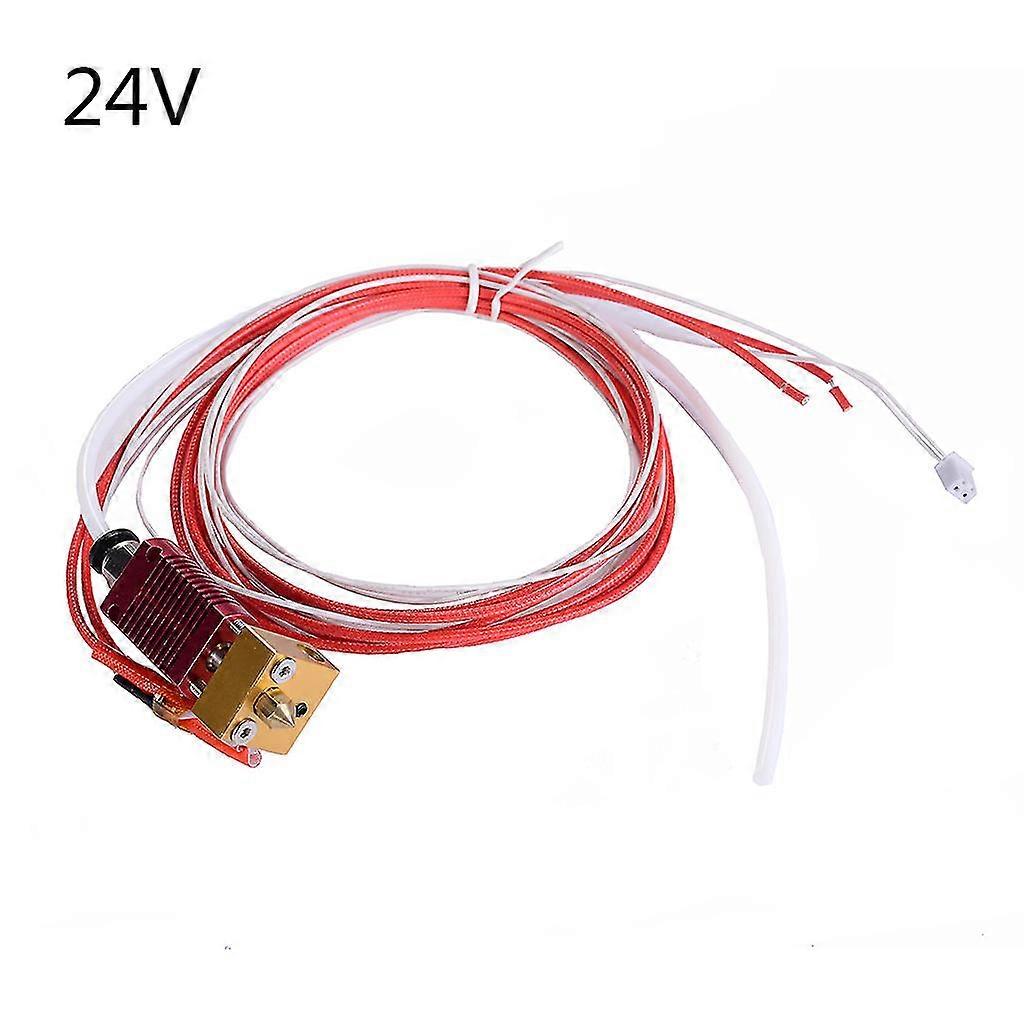 3d Assembled Etruder Hotend Metal Hotend Kit With Brass Nozzles For R-10