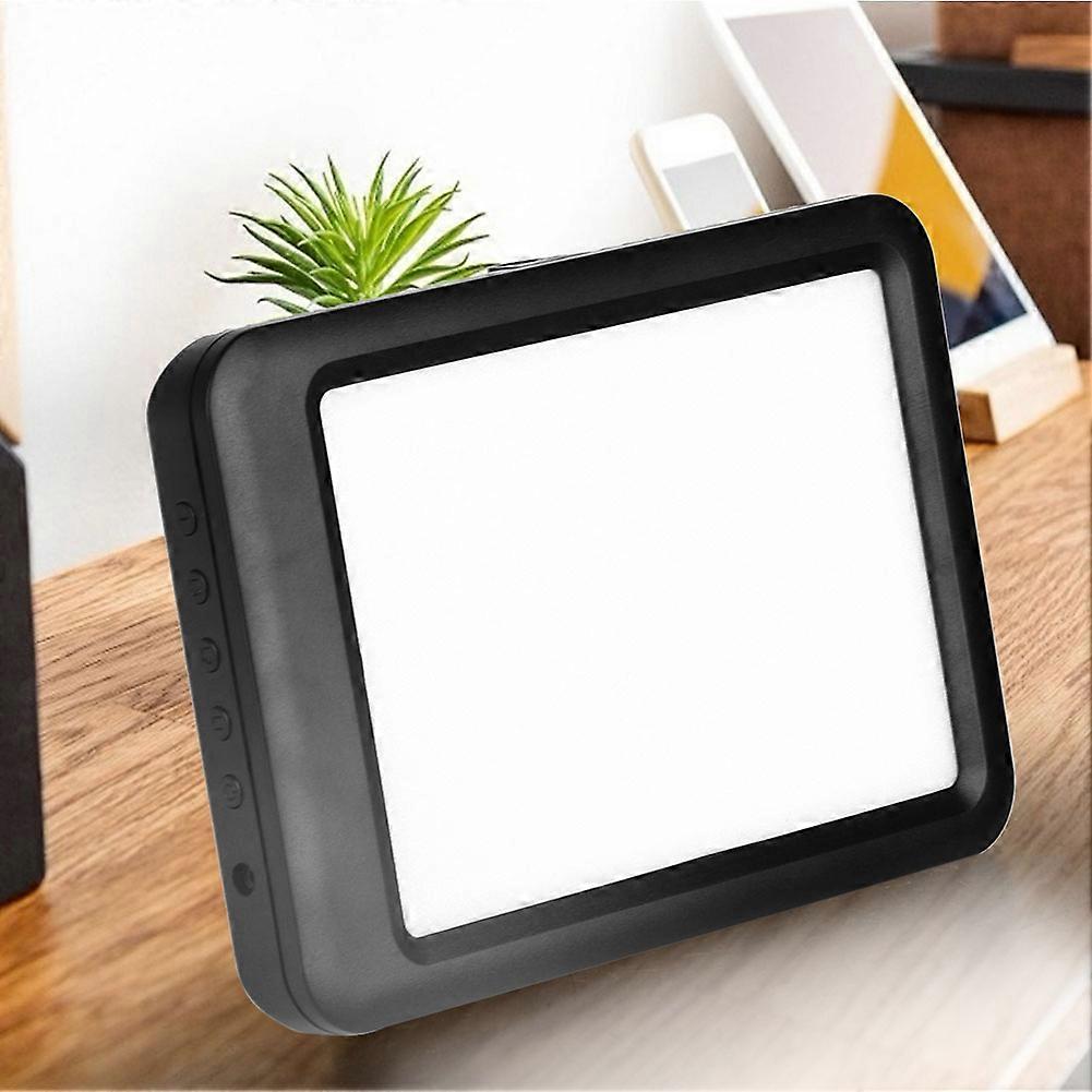 Dimmable Light Therapy Simulating Natural Daylight Therapy Lamp for Seasonal Affective Disorder