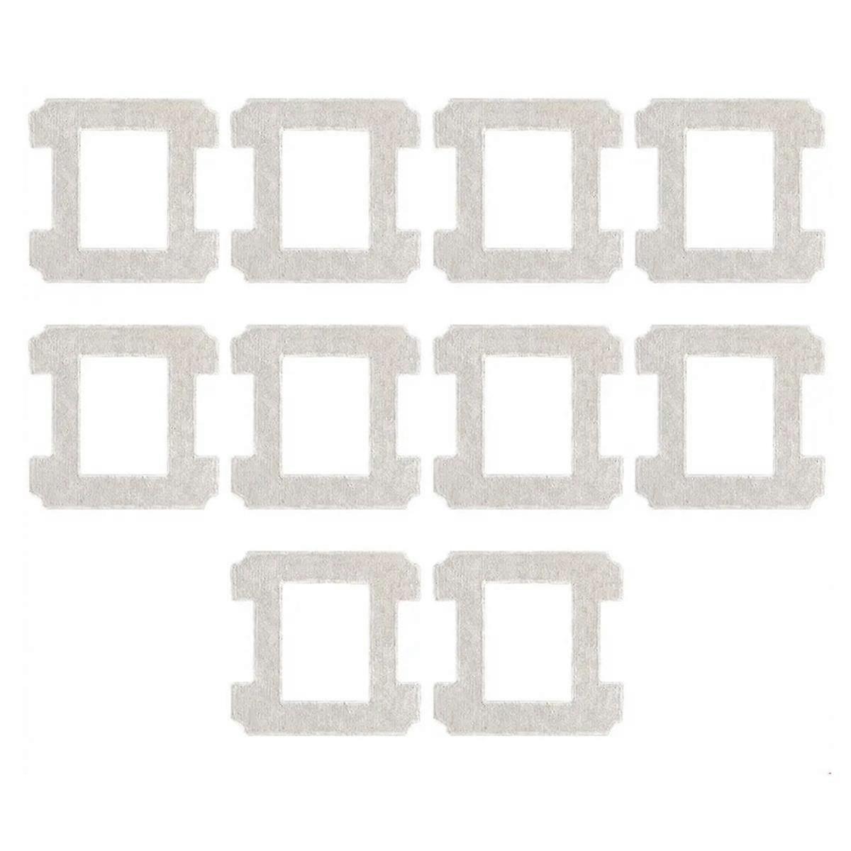 Für W2 Pro / W2 Omni Mopptücher Rag Pad Fenster Roboter Reiniger Ersatzteile Zubehör