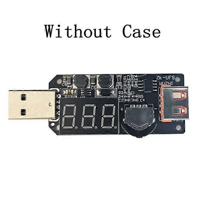 5V 5W USB Fan Governor Timer LED Dimming Module Voltage Adjustable Speed Controller For Office Car Student Dormitory