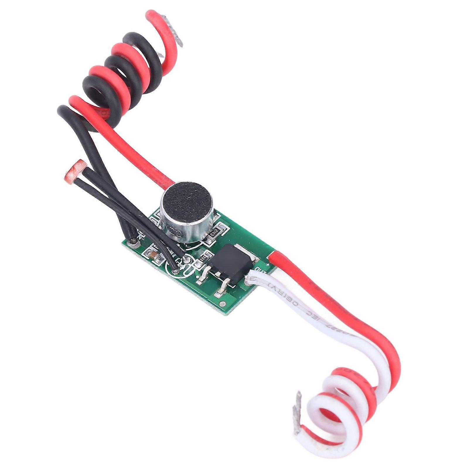 Solar Sound Control Light Circuit Board Sound Control Induction Switch Low Voltage LED Sound Control Circuit Board
