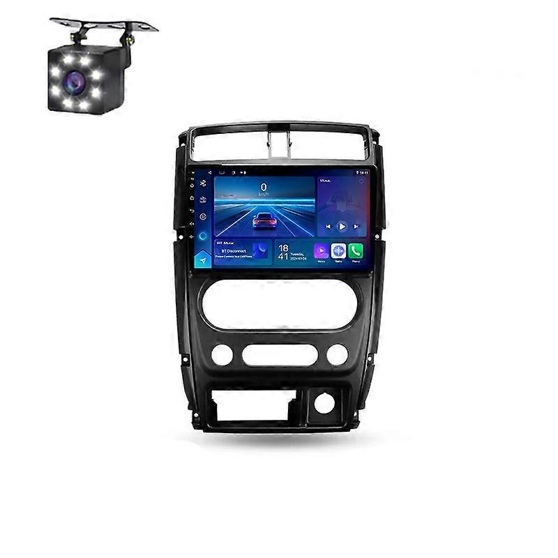 Car Radio Multimedia For Suzuki Jimny 3 2005 - 2019 Player Carplay Navigation Auto