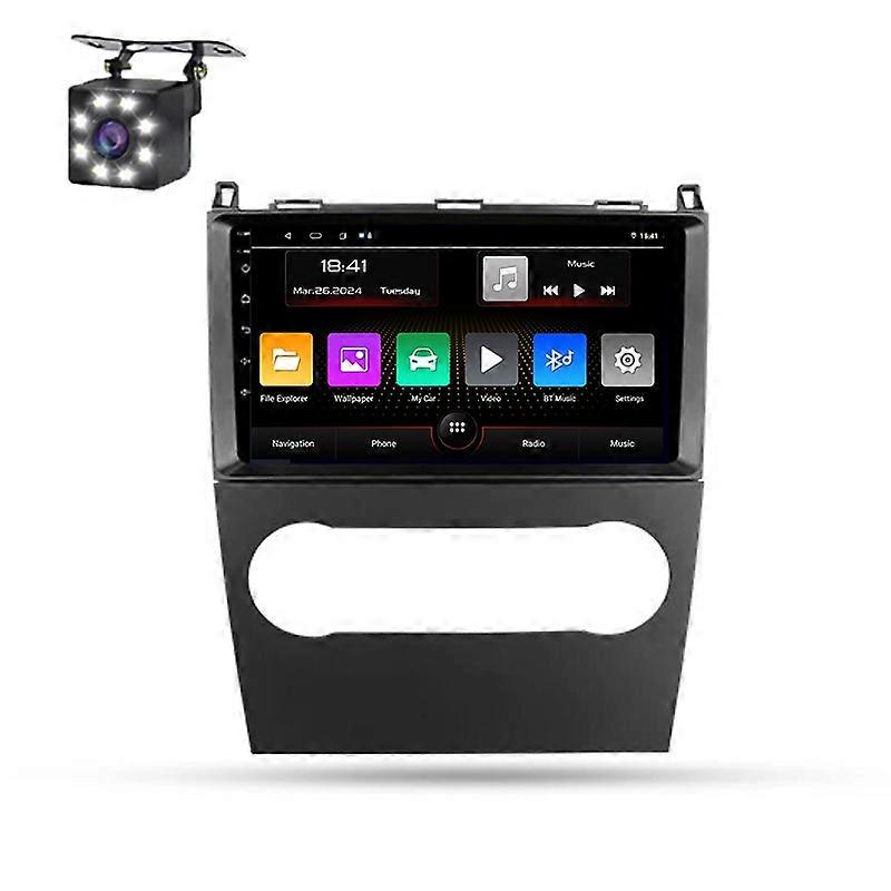 Car Radio For Benz A-Class 2 W169 C169 2004-2012 Multimedia Video Player Carplay GPS
