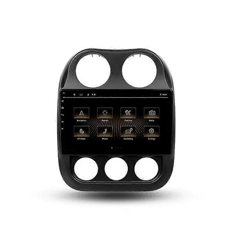 Car Radio Player For Jeep Compass 1 MK 2009 - 2015 Multimedia Video WIFI GPS