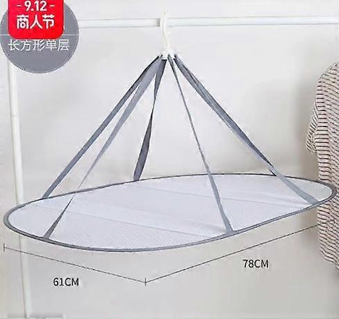 Clothes Drying Mesh Flat Drying Rack Hanger Sweater Drying Rack Folding Mesh Drying Rack Hanging Drying Mesh Laundry Rack