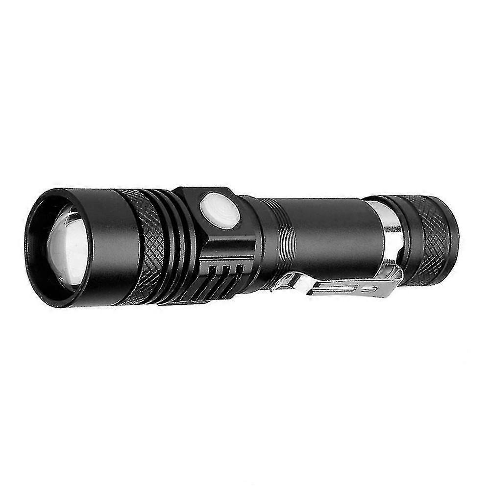 Rechargable Flashlight Flashlight Camping Outdoor Flashlight Zoom Flashlight Rechargeable Flashlight