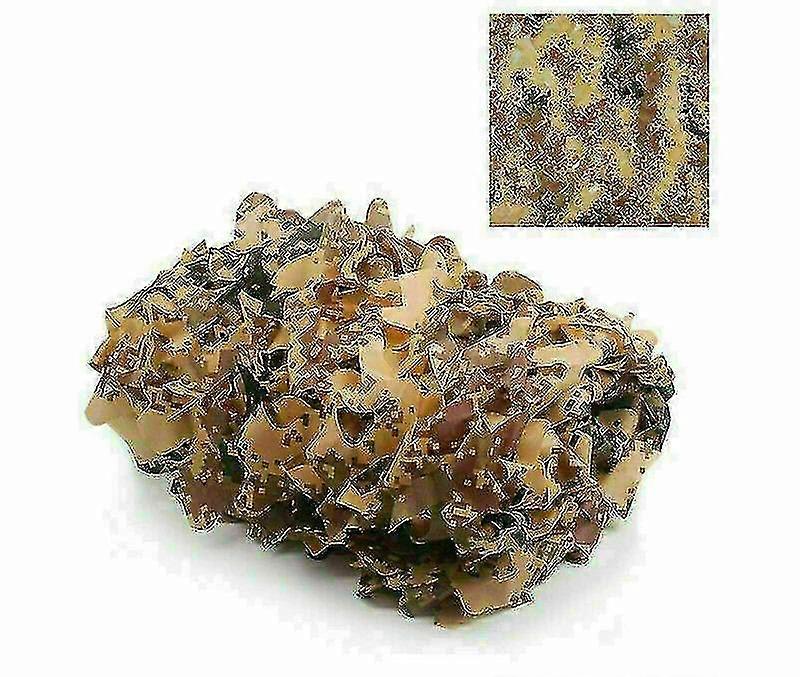 4m*6m Camo Net Hunting/shooting Camouflage Hide Army Camping Woodland Netting Uk-9
