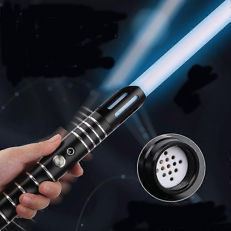 Light Saber Laser Sword Rgb 10 Colors Changeable Electronic Light Sword Fx Sound