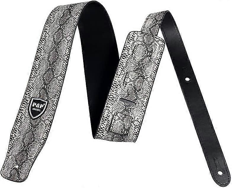 Bär Proof Snakeskin Gitarrrem för Akustiska Folk Klassiska Elgitarrer