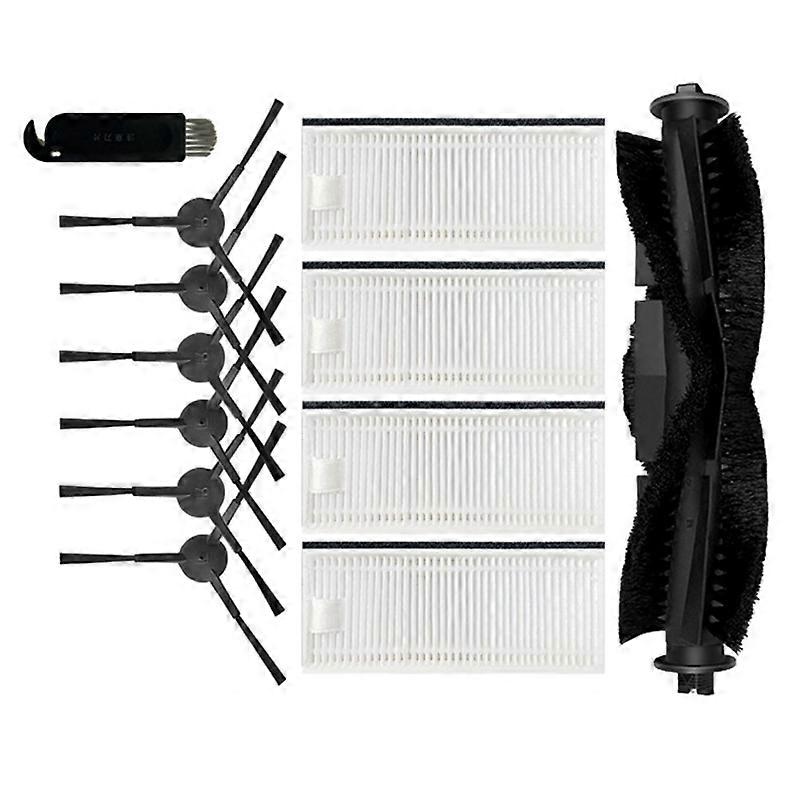 Main Brush Side Brush Filter Accessories For Thamtu G11 Robot Cleaner