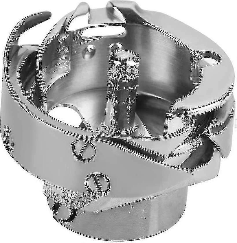 Industrial Sewing Machine Bobbin Rotary Hook Bobbin Case Industrial Computerized Sewing Machine Accessories (silver) (1pcs)