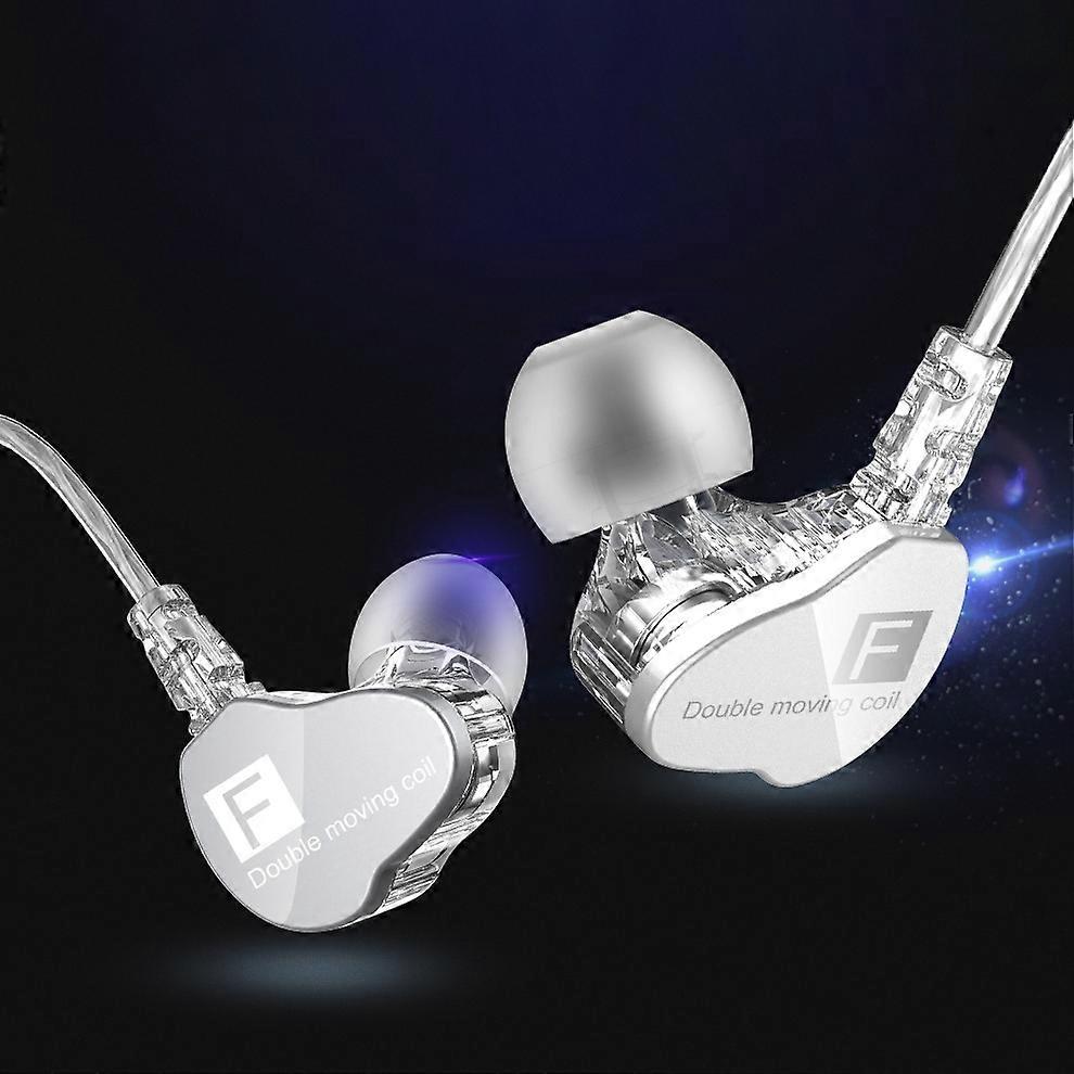 QKZ In-Ear Subwoofer Dual Dynamic Earphone