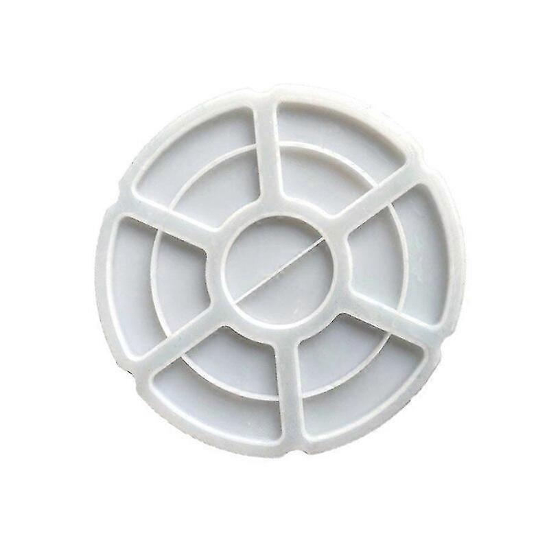 The New Mirror 7 Lattice Tray Silica Gel Mold Diy Setting Table Painting Color Palette Makeup Tray Ornaments Drop Silicone Mold
