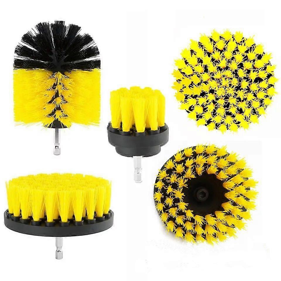 convient pour Kit de limpieza para Cuchillo de Taladro, accesorio para Ducha automtica, azulejos, Amarillo