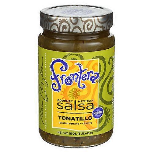 Frontera Medium Tomatillo Salsa ,16 Oz(Case Of 6)