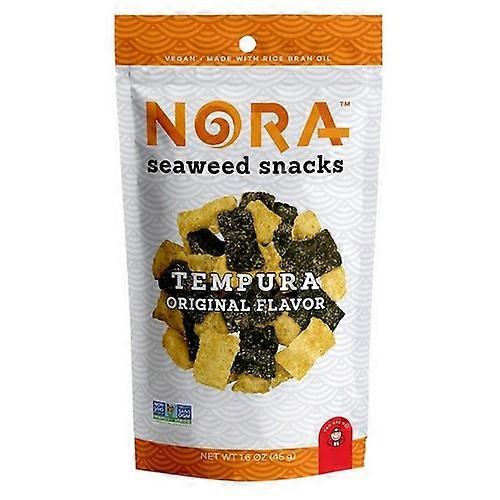 Nora Snacks Tempura Original ,1.6 Oz(Case Of 12)
