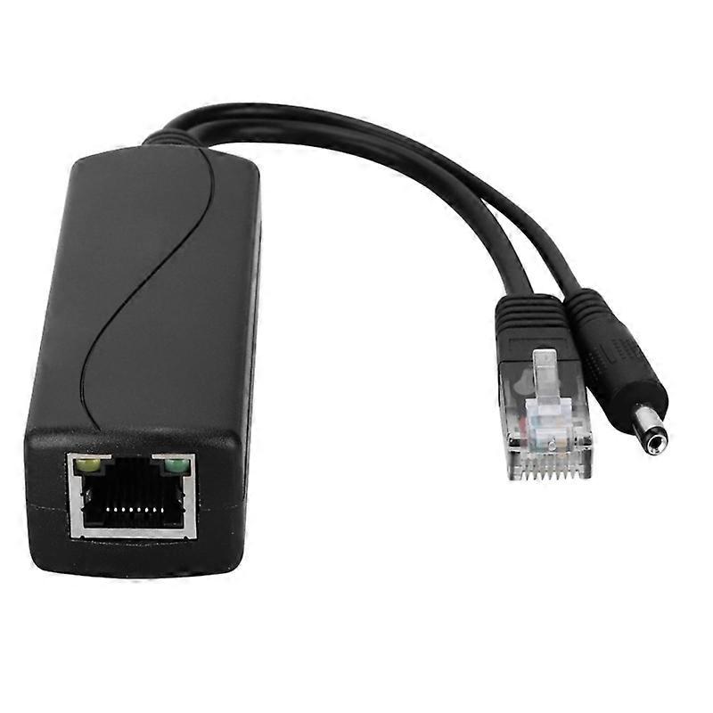 DC48V Input To DC5V Output POE Splitter POE Injector With MicroUSB Type C