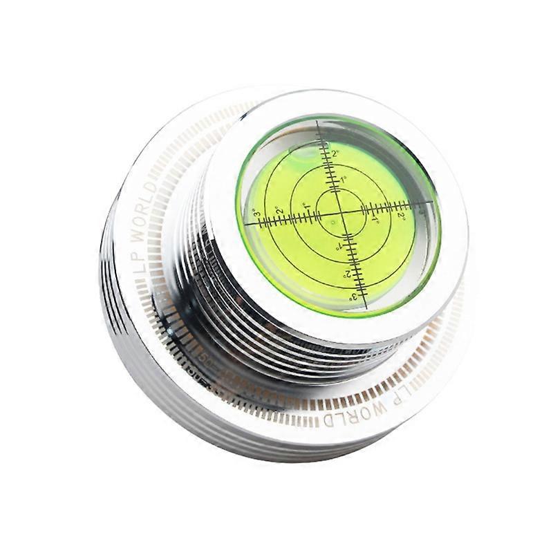 Balanced Clamp Bubble Level Clamp Disc Stabilizer Record 50Hz Tachometer