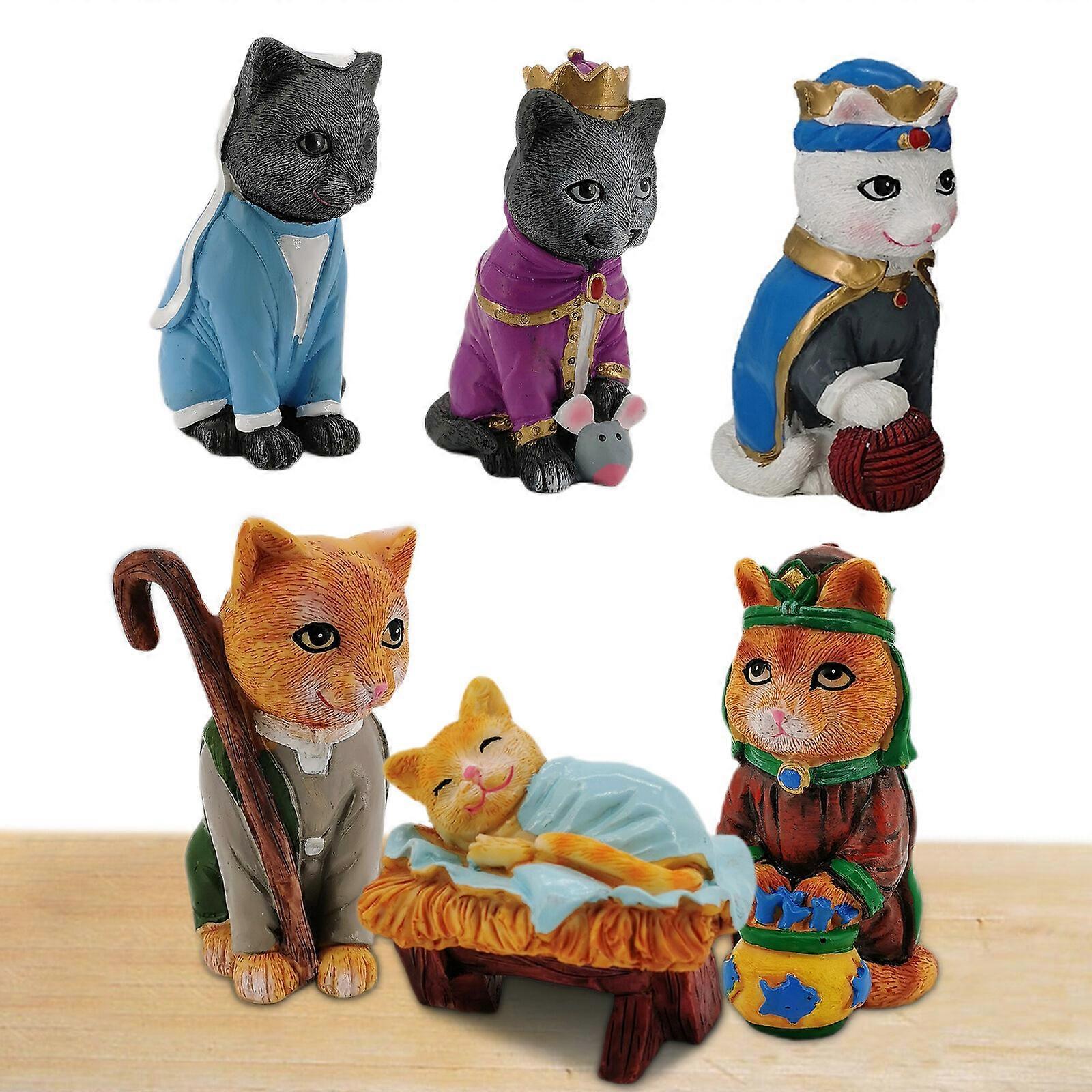 Die Weihnachtsumzug-Krippenfiguren-Kollektion