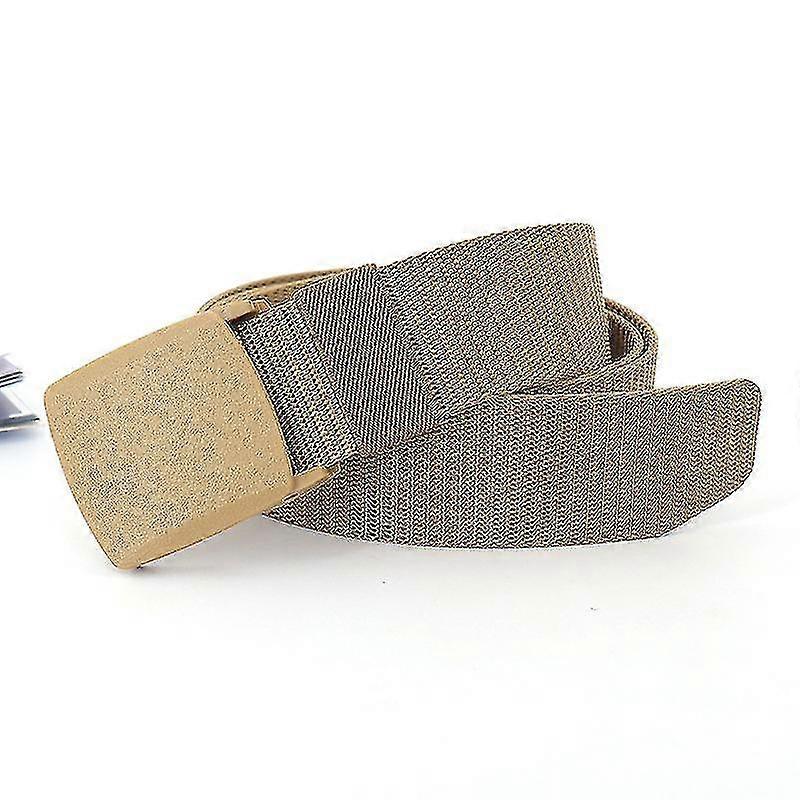 Military Men Belt Army Adjustable Outdoor Travel Tactical Waist With Plastic Buckle For Pants Plus Size To 170cm