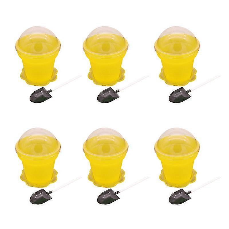 Plastic Baking Cup For Dessert Use-c