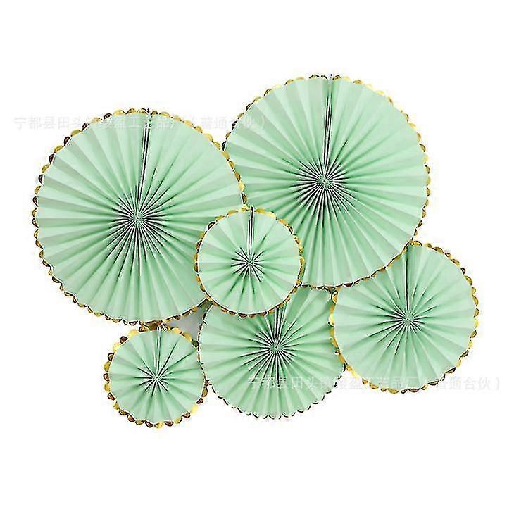 Pull Flower Handmade Paper Flower Three-Dimensional Party Decoration Wedding 6Pcs