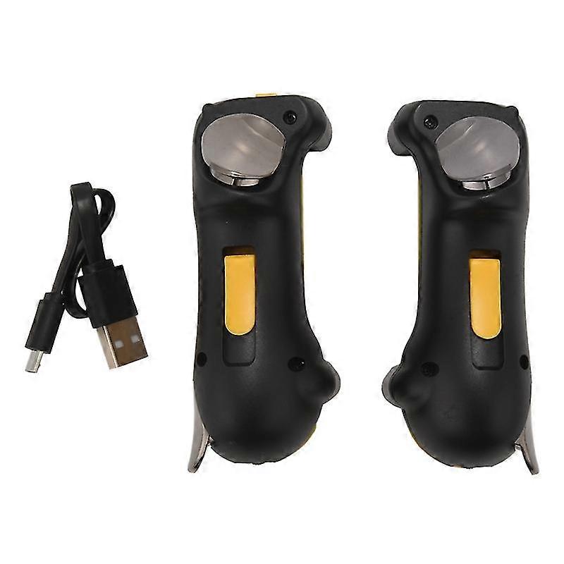 Six Finger For Pubg Controller Capacitance Adjustable Mobile Game Trigger L1r1 Button Gamepad Joyst